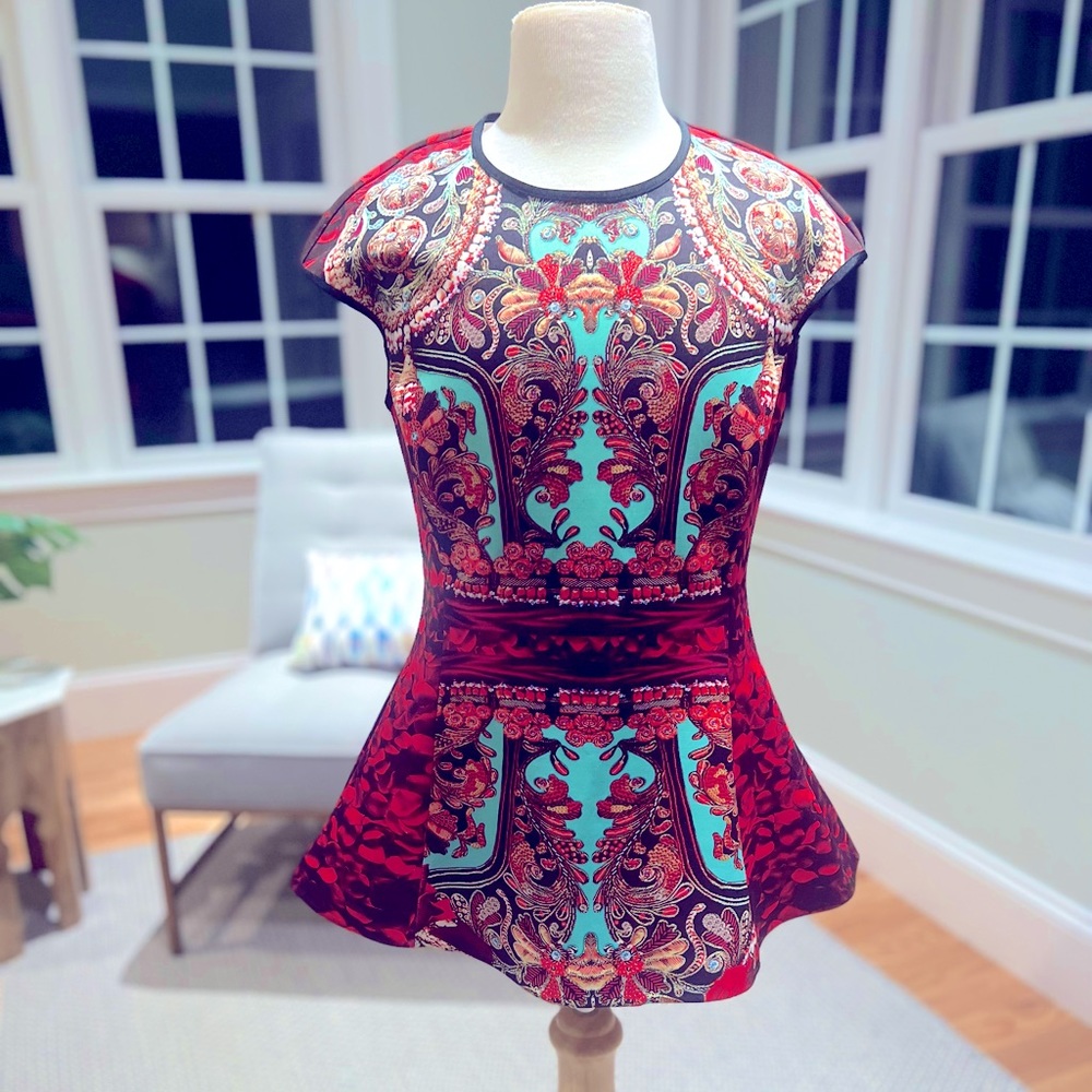 Clover Canyon Fit & Flair Top